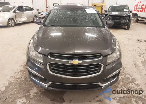 2015 Chevrolet Cruze 2Lt Auto из США, поврежденный, VIN 1G1PE5SB1F7291807